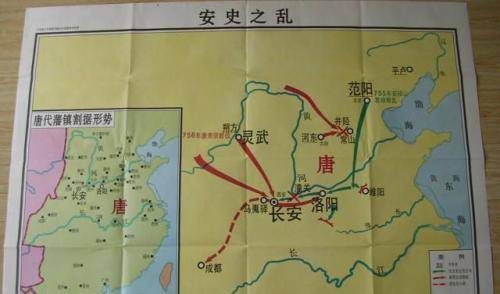 原创安史之乱中为何大唐军人放着好日子不过非要跟着造反呢