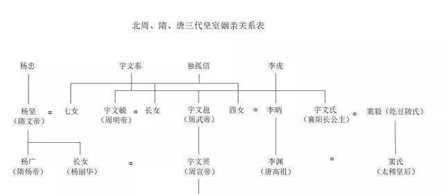 原创李渊的母亲是鲜卑族那么李唐到底是鲜卑王朝还是汉人王朝