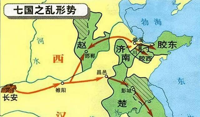周亚夫平定七国之乱,保住汉景帝皇位,为何被皇帝害死?