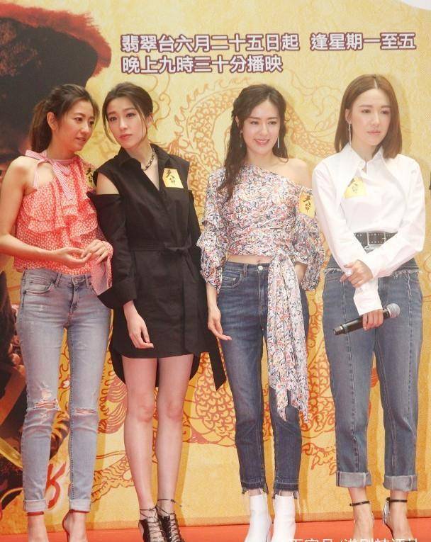 李施嬅时隔两年再战tvb,女一地位不保,遭唐诗咏抢占c位_姚子羚_菲林