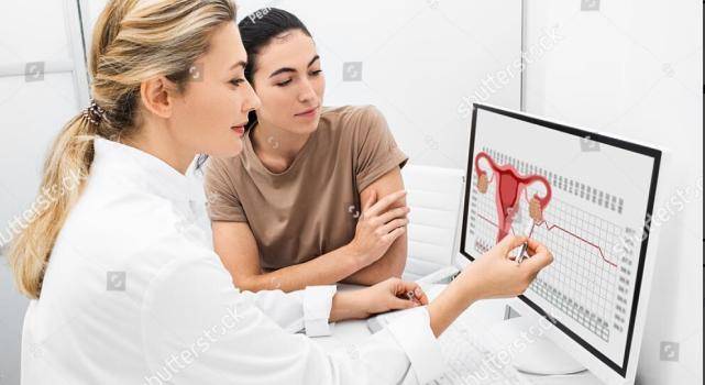 2 b超检查子宫内膜厚度,宫腔镜观察宫腔粘连及术后感染;治疗开始前后