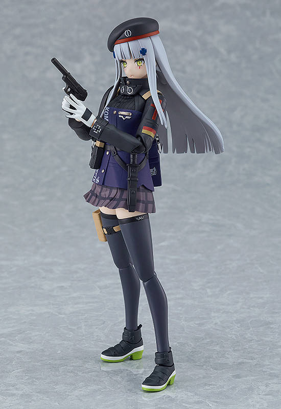 潮趣:《少女前线》figma 416 手办 再现游戏中多种场景_专用_良笑社