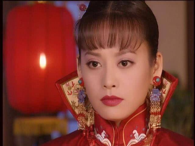 原创宁静在孝庄秘史里大玉儿的十个造型真真是惊艳又霸气
