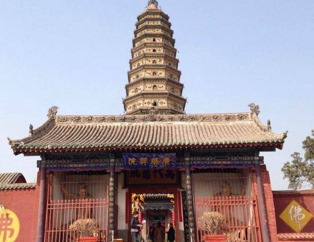 山西最美寺院走红西游记曾在此拍摄今成著名旅游胜地