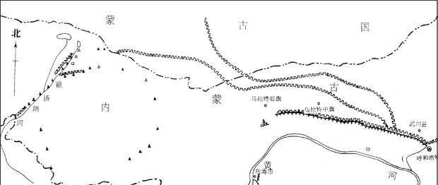 原创汉受降城一座屹立在长城之外的草原要塞