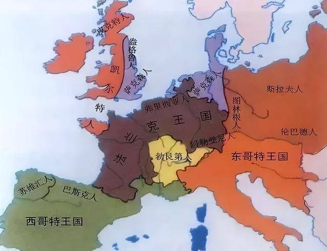 为何东罗马帝国收复意大利后,没有将首都迁回罗马城_西罗_皇帝_哥特