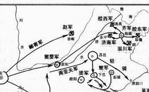 原创景帝诛杀晁错换取和平刘濞自称东帝分庭抗礼简析七国之乱始末