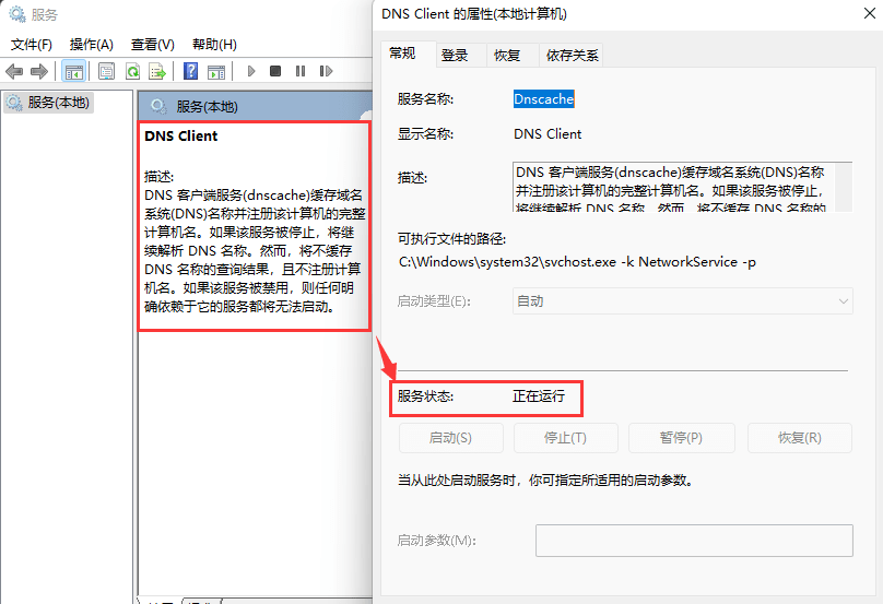 win11dns解析状态异常怎么处理win11dns解析失败解决方法