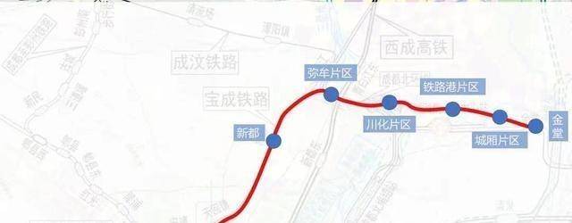 纲要落地,成都都市圈多条轨道交通线路提速!_金堂线_公交化_中心