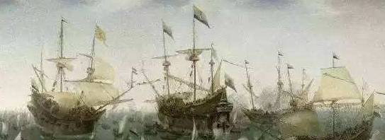 荷兰_明军_屯门海战
