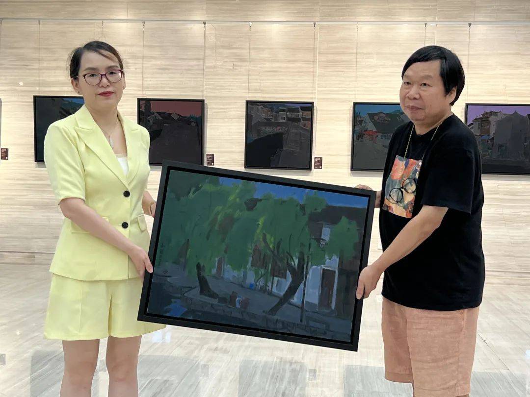 洇透墨香-宋永进当代绘画作品展7月10日上午十点在