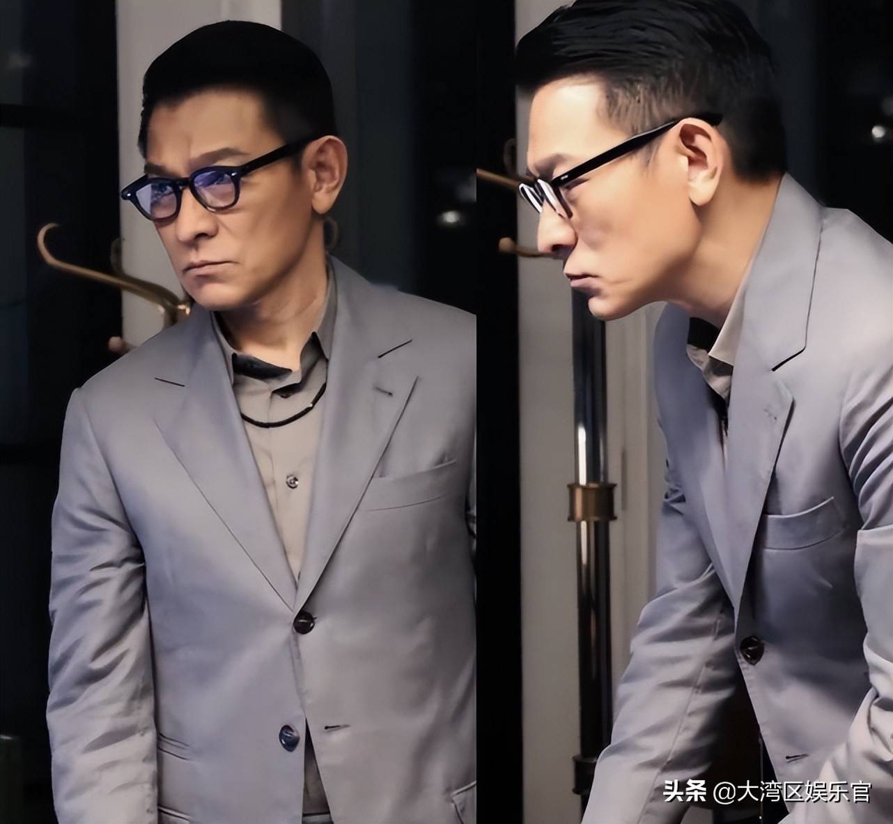 潜行三男主海报发布如果刘德华演反派那结局一定让人悲哀