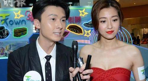 王浩信和陈自瑶在tvb真的可以说是郎才女貌,天生一