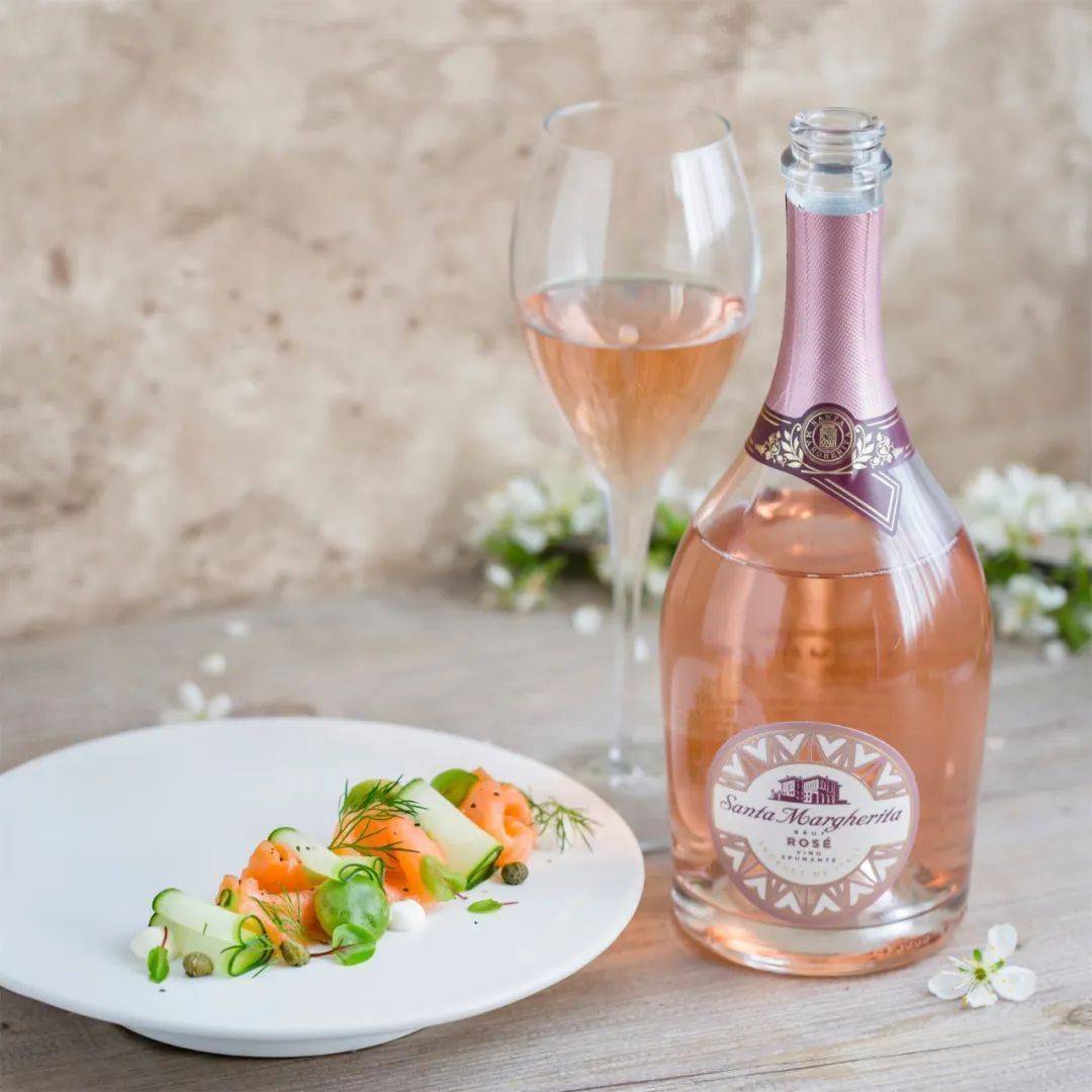 vino spumante dolce, santa margherita vino spumante rose brut▲富隆酒业/富隆美酒学院