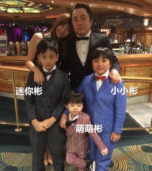 2016年,小彬彬与第二任妻子陈弈君因为孩子的教育观念不合,以及严重的