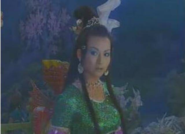《西游记后传,但是因为化妆太浓了并没有认出来,刘丹扮演西海公主