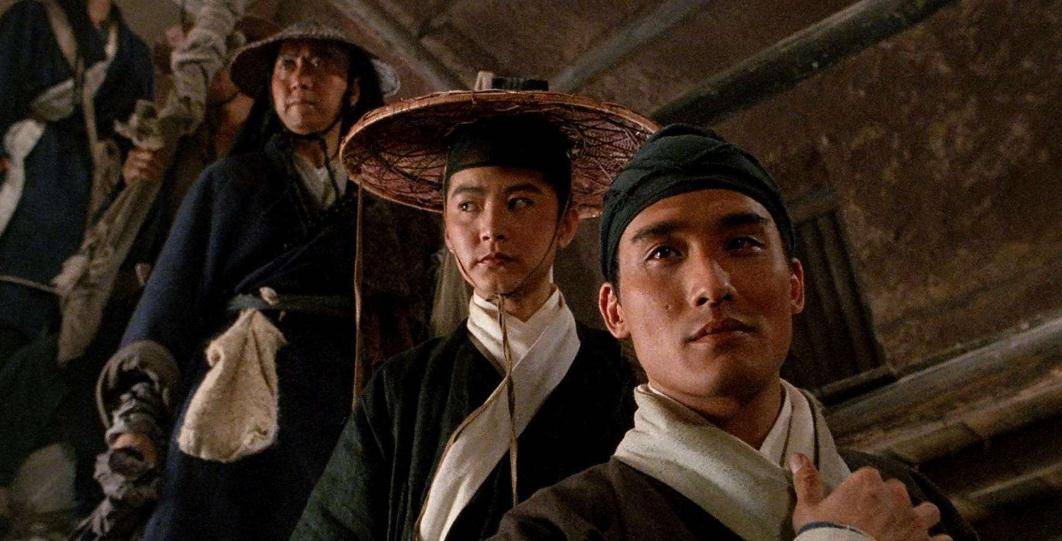 这一切还要从《新龙门客栈》这部作品说起,该剧由徐克担任监制,李慧敏