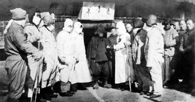 1910年东北大鼠疫,山东从柏林请医生,武汉发动全城抓老鼠_防疫_查验