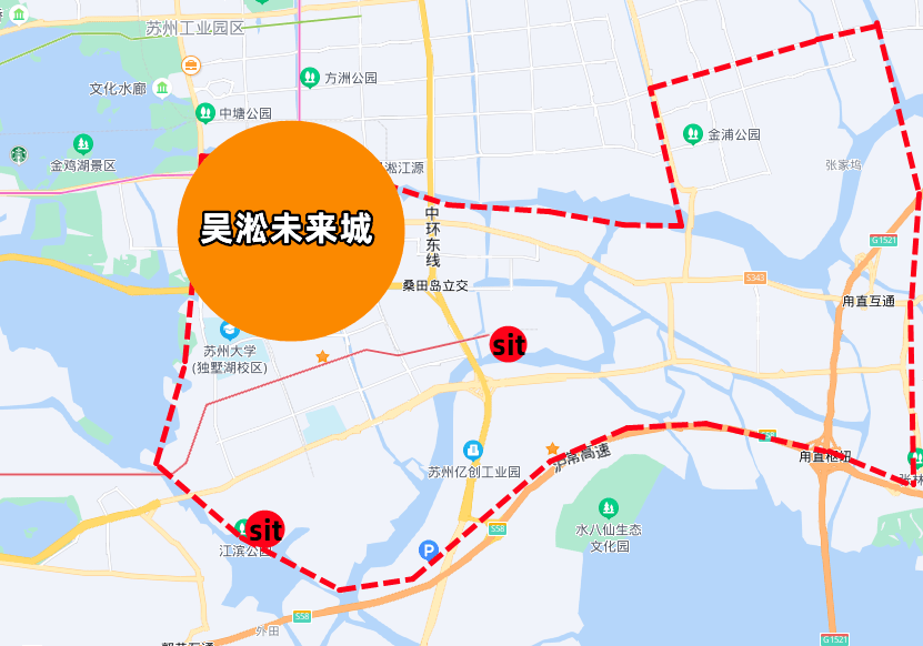 刚刚园区两大tod曝光!吴淞湾未来城加速兑现!_项目_规划_苏州