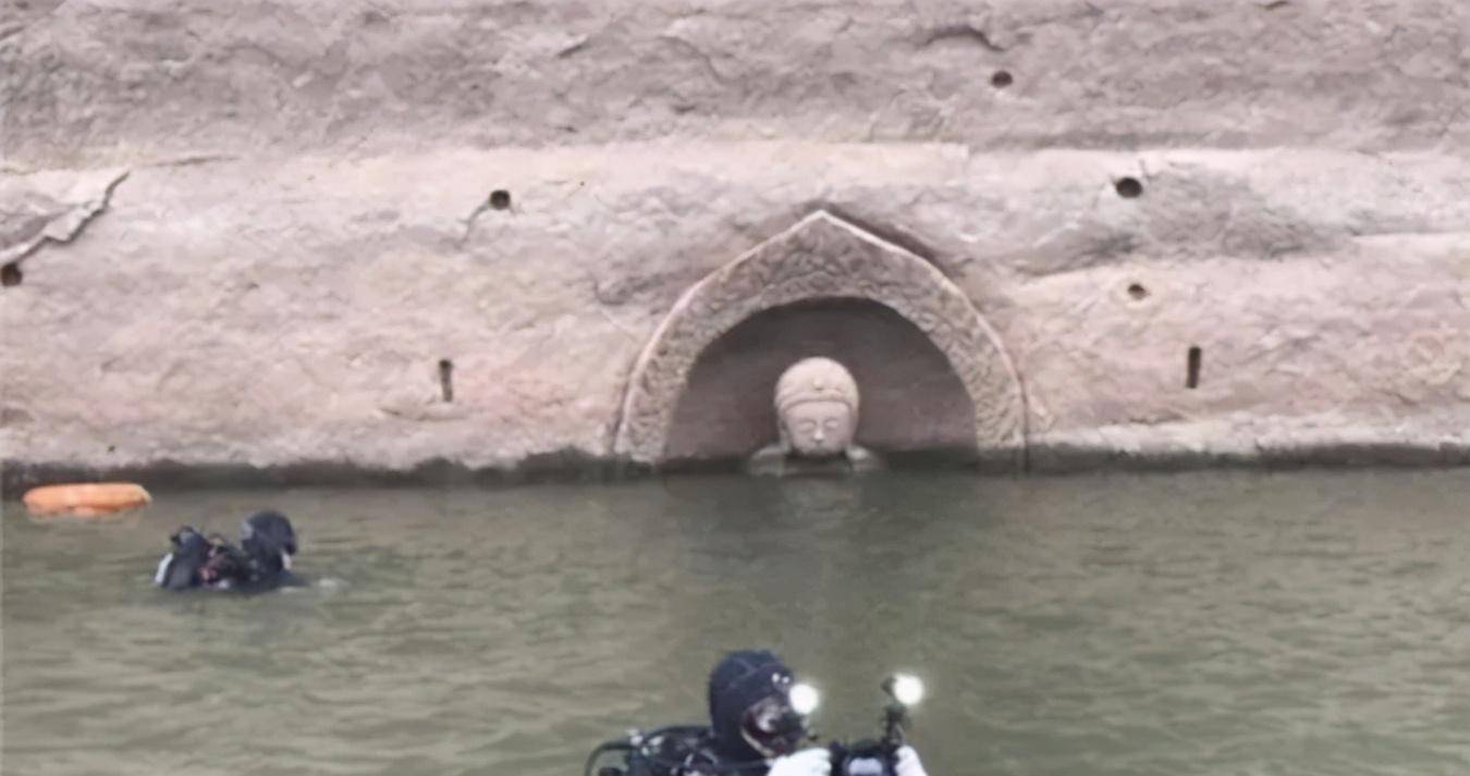 2016年,江西洪门水库出现大量石雕佛像,专家:来历不简单_历史新低