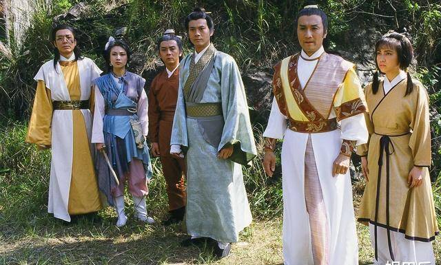 86年是TVB的武侠年，那14部武侠剧，不信你全都看过