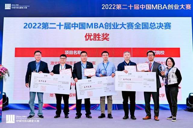 快讯：南京大学MBA创业项目在2022中国MBA创业大赛中获奖！