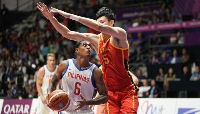 中国男篮亚运会首秀李楠不及格应变慢是他的致命伤！