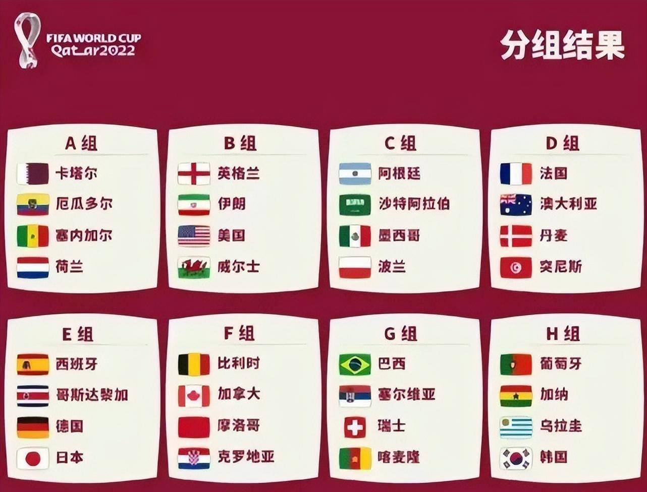 2022卡塔尔世界杯，F组阐发及出线形势预测