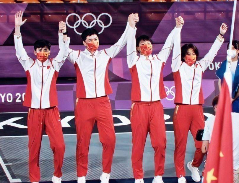 奥运3动静！中国喜获3金一银，女排的体育精神，三人女篮发感言