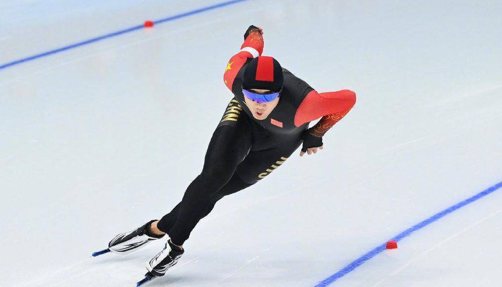 破奥运会纪录！中国第四金！高亭宇速度溜冰须眉500米决赛夺冠