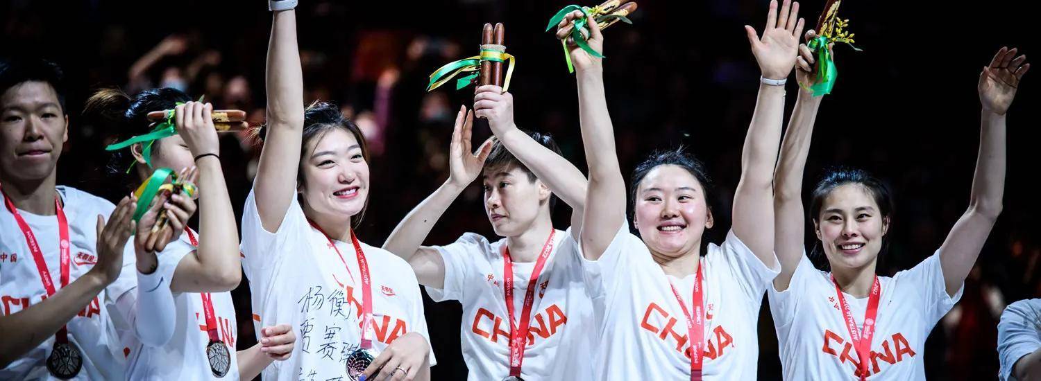 三大球2022年末世界排名金牌总榜 美国女足女篮第1 中国女篮第2