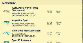 西班牙网协怒怼澳洲网协，ATP再调赛程，穆雷想去澳网