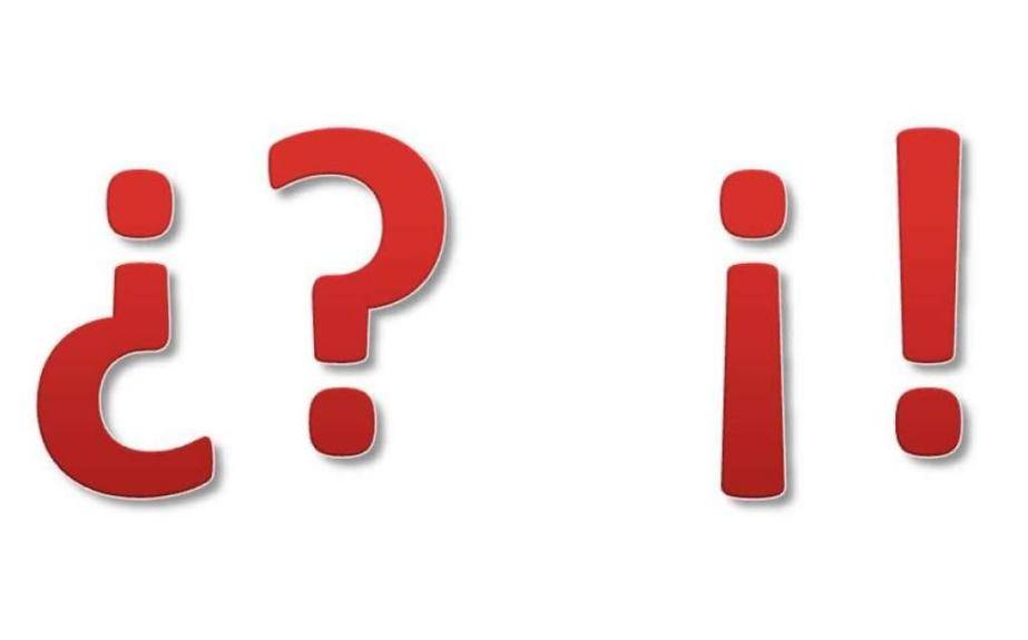 颠覆认知，为什么会出现倒立的问号和感叹号？注意别用错了！