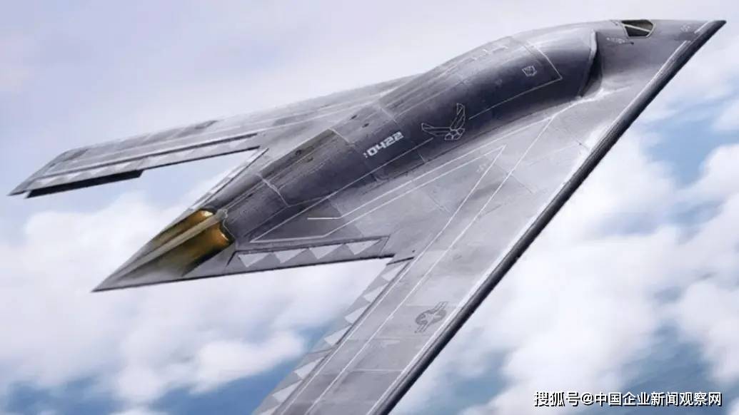 真沒想到（b21轟炸機宣傳）b21轟炸機技術，(圖1)