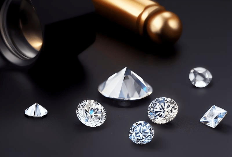 过年回家买钻石饰品，如何避免假货？钻石真伪鉴定方法 