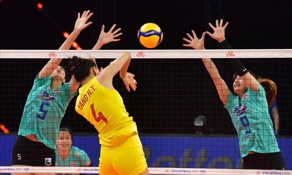 女排世联赛最新排名：日本第一，泰国垫底