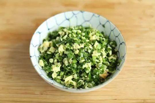 07.韭菜鸡蛋馅饺子