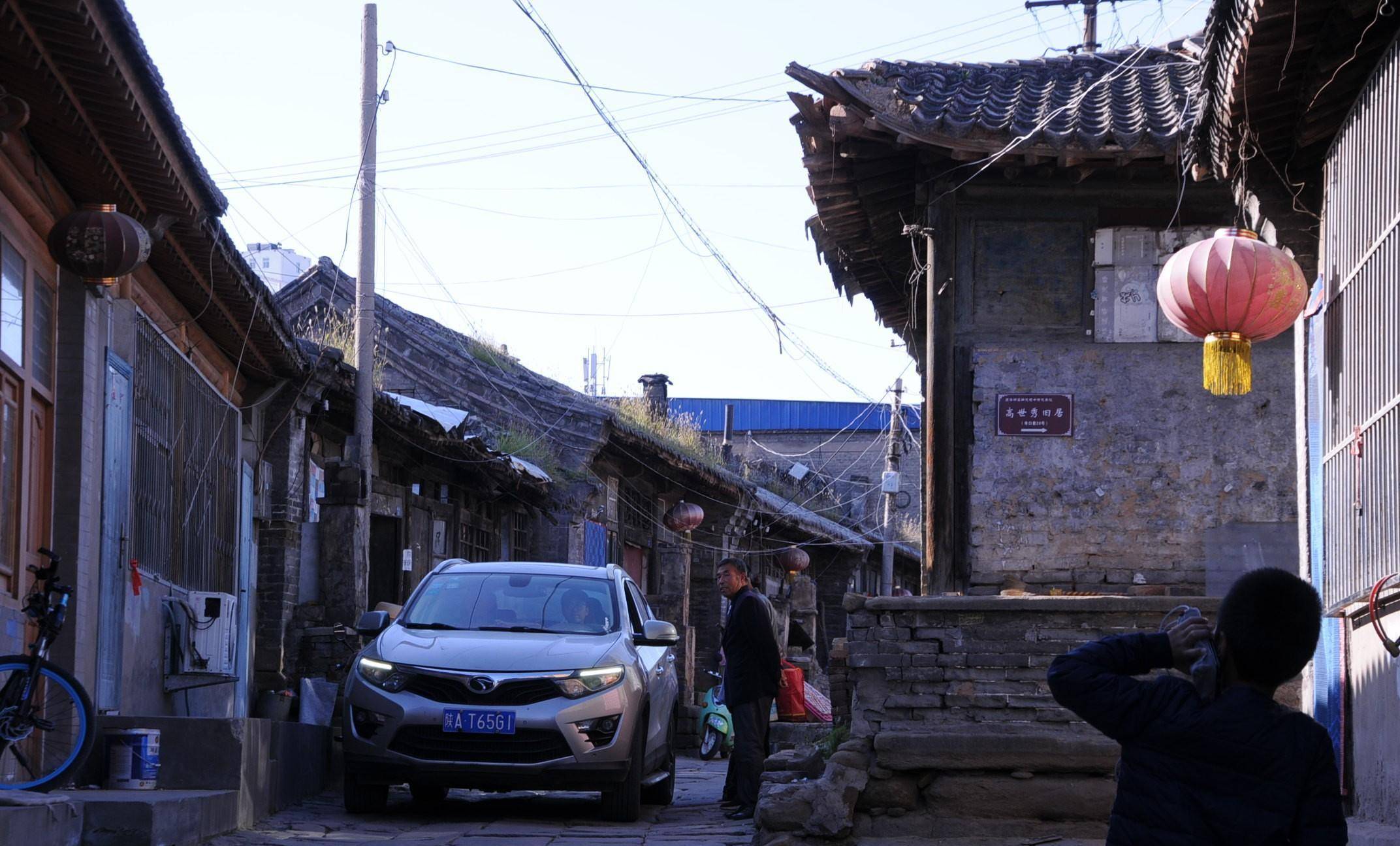 陕北，榆林，米脂县窑洞古城老街-中关村在线摄影论坛