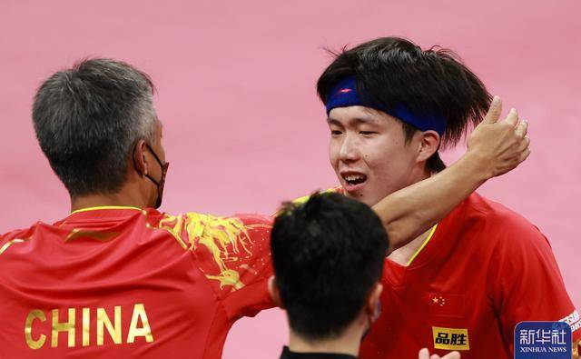 中国男乒晋级世乒赛团体赛决赛