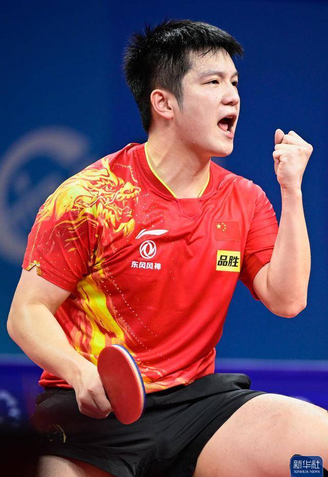 中国男乒晋级世乒赛团体赛决赛