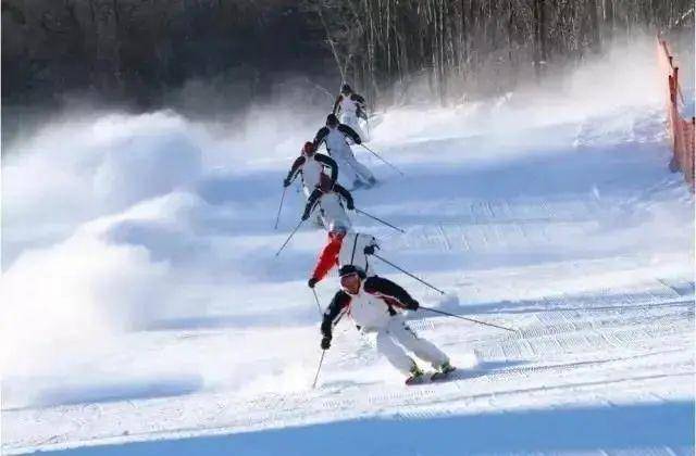 谈球吧体育飞驰在冰雪世界的无尽快感让人们爱上了滑雪这项运动(图3)