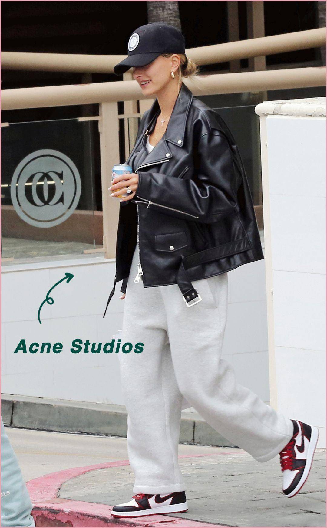 出街即炸街，Hailey Bieber 的大佬式私服