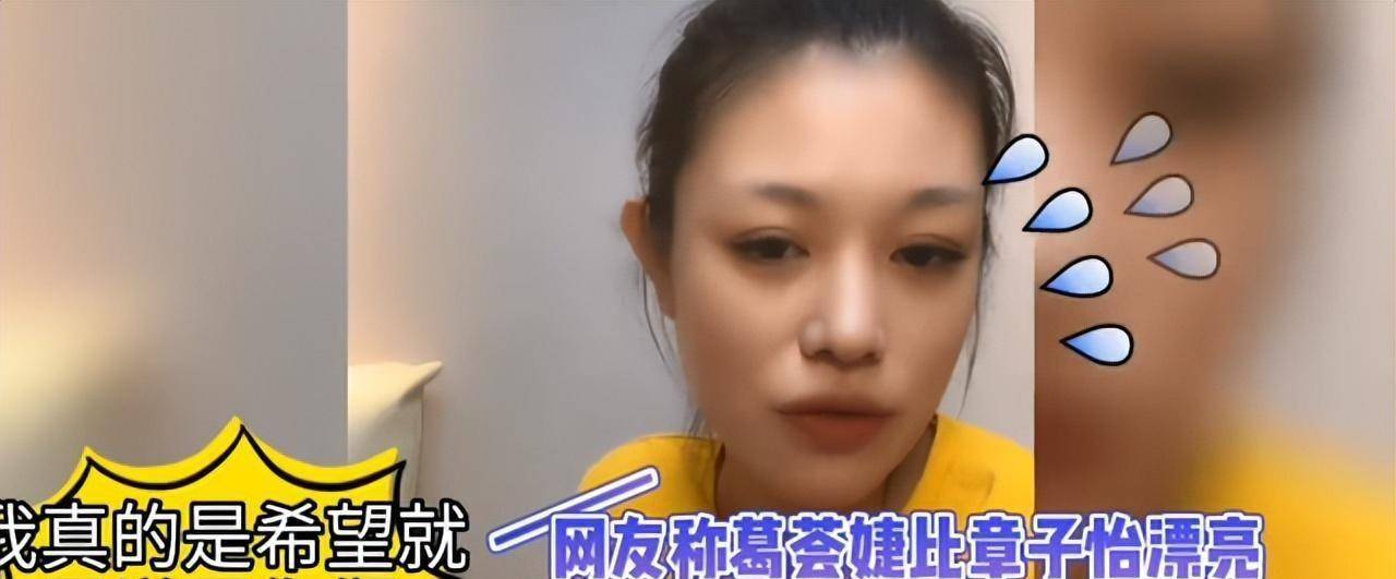 葛荟婕出镜夸章子怡，怨恨汪峰让她“18岁生女”，网友：自做自受