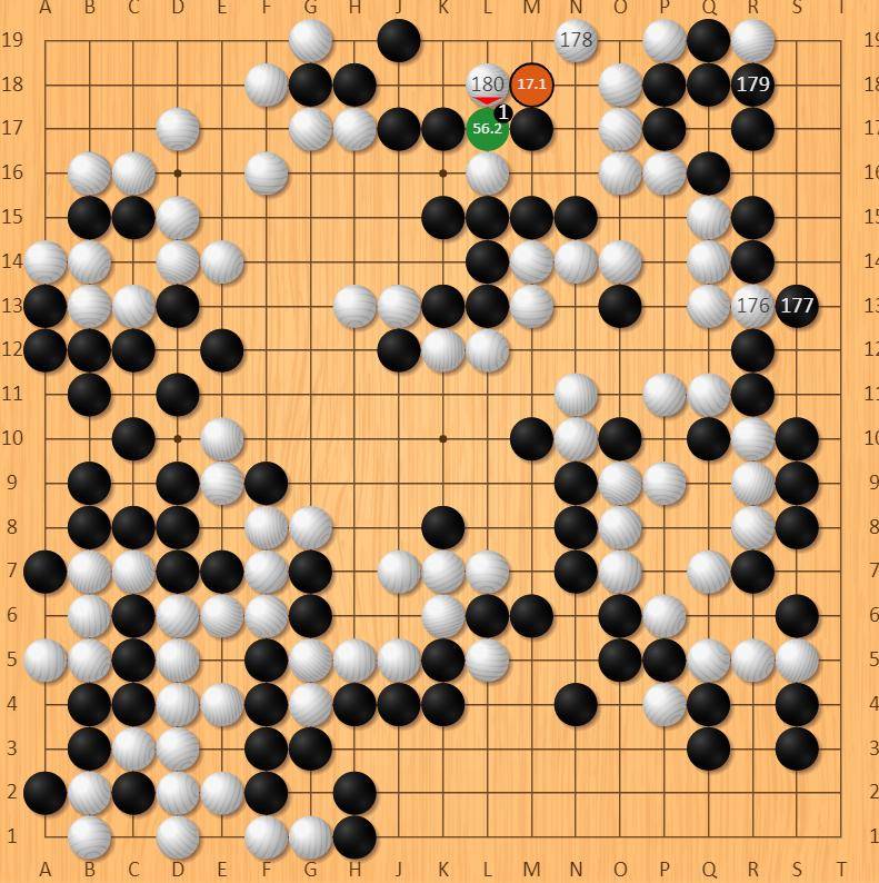 生气！半目，韩世冠0.5目干掉柯洁，中国围棋第一人出局！