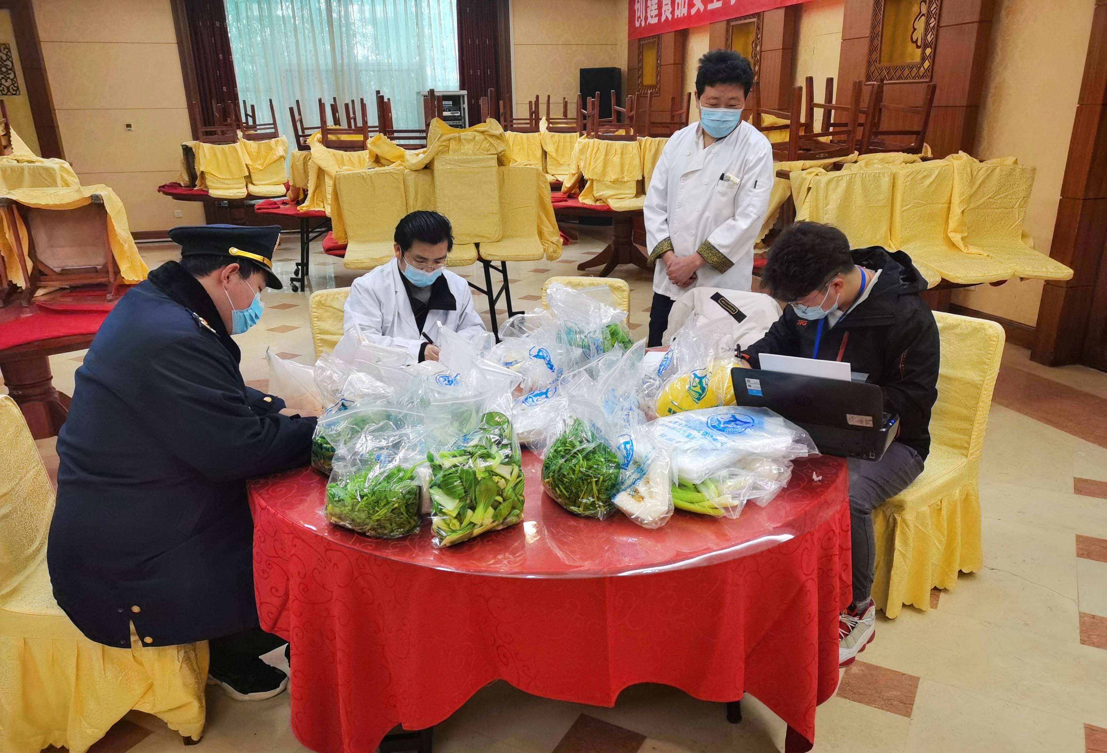 北京石景山开展冬奥会和冬残奥会食物和食物原质料风险监测工做