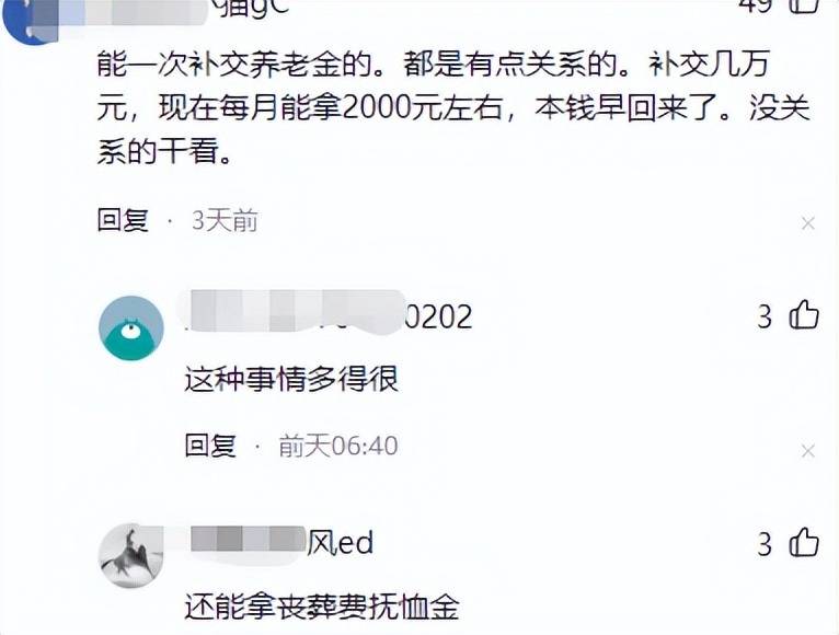 2023年严查养老金，十年前一次性补缴的将清退？那几种补缴请安心