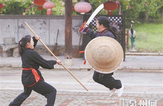 解密！让康熙“大喜”的永春藤牌兵