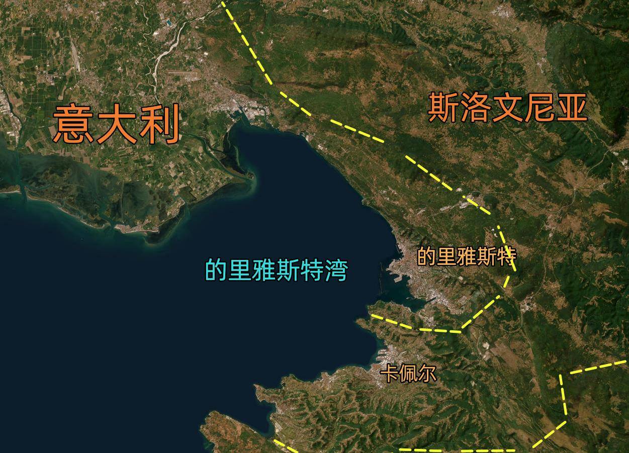 �ɳ��ĵ۹����顪������˹��Trieste