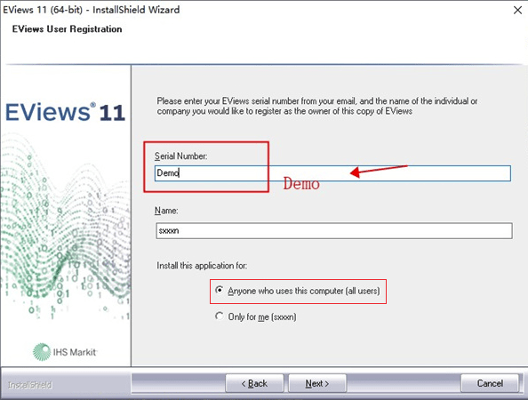 EViewsz最新下载-EViews 11.0软件安拆包下载+安拆教程