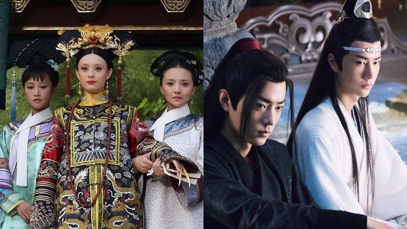 网评「重刷率更高」典范剧Top10！《陈情令》第9，《知否》去年竟赢《甄嬛传》